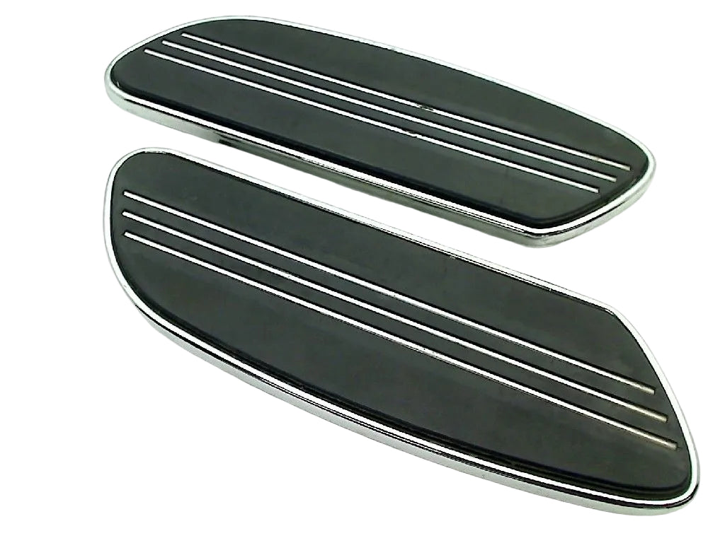 Harley-Davidson® Footboard Mat / Rubber Set