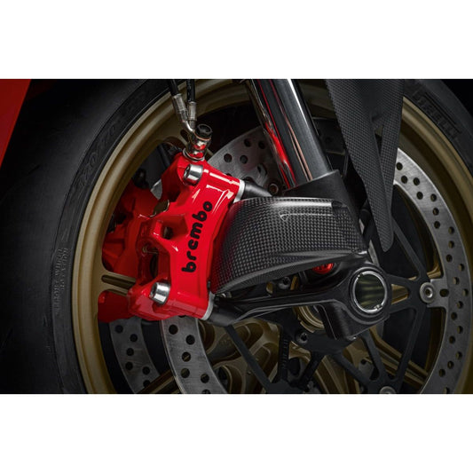 Ducati Red Brembo front brake callipers