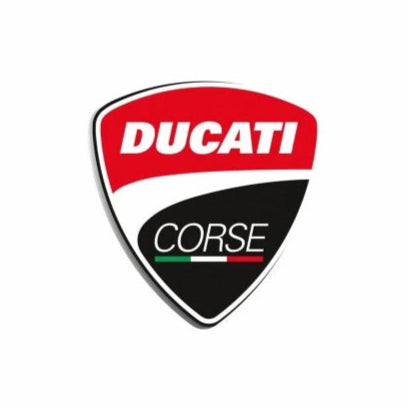 Ducati Corse Shield Metal Sign