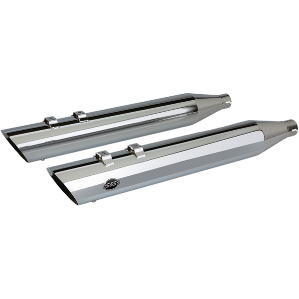 S&S Slash Cut Slip-On Mufflers