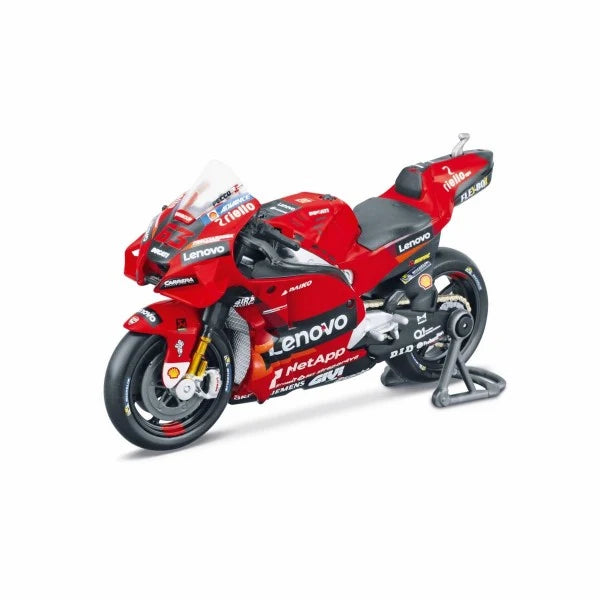 Ducati Model (1:18)-Moto GP Bagnaia 2022