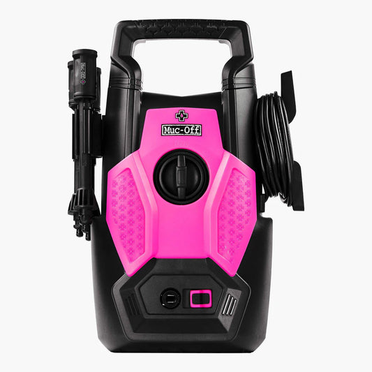 Muc-Off Motorcycle Pressure Washer + 1L Nano Tech Cleaner Bundle