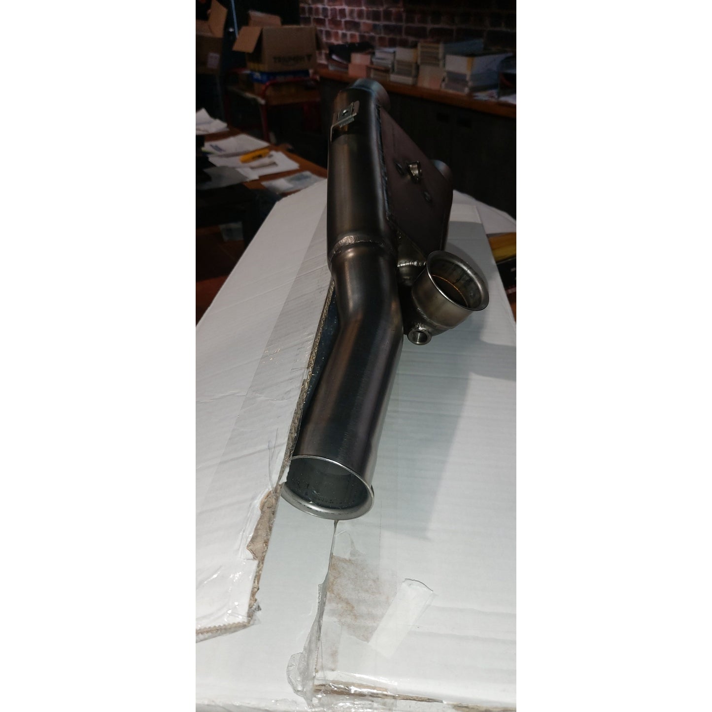 Harley-Davidson RH1250S Sportster de cat header pipes V Performance