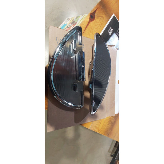 Arlen Ness Fusion Floorboards Pillion Passenger Harley-Davidson Softail Touring