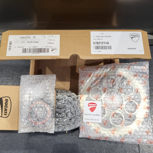 Ducati Final Drive Chain & Sprocket Kit Streetfighter V4, SP2, Lamborghini