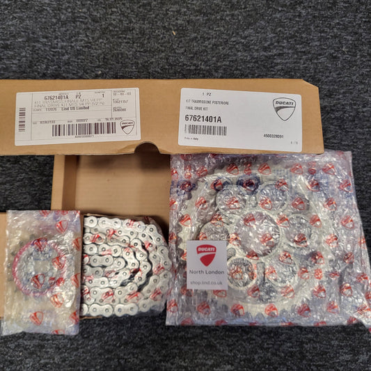 Ducati Final Drive Chain & Sprocket Kit Multistrada V4 Pikes Peak