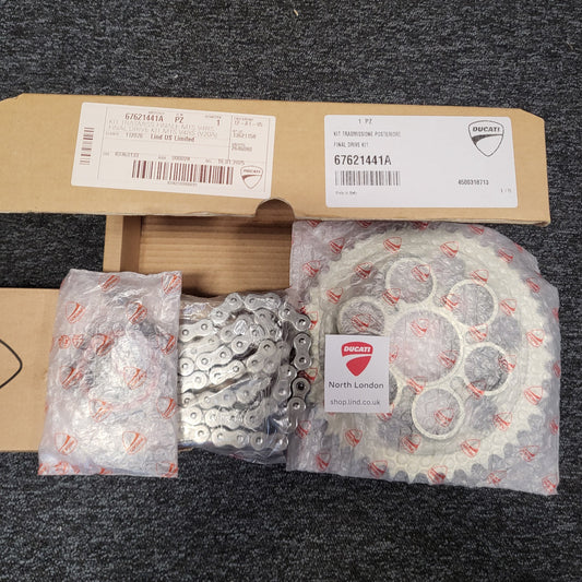 Ducati Final Drive Chain & Sprocket Kit Multistrada V4 RS