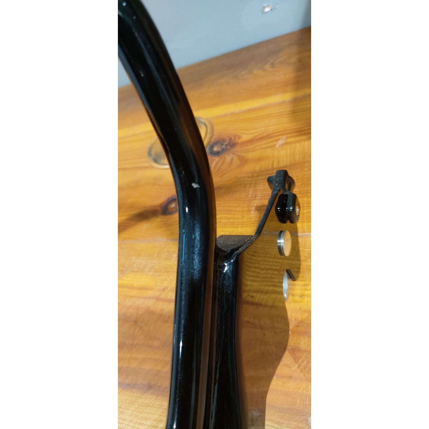 Harley-Davidson® HoldFast Sissy Bar Upright - Standard Height - Gloss Black