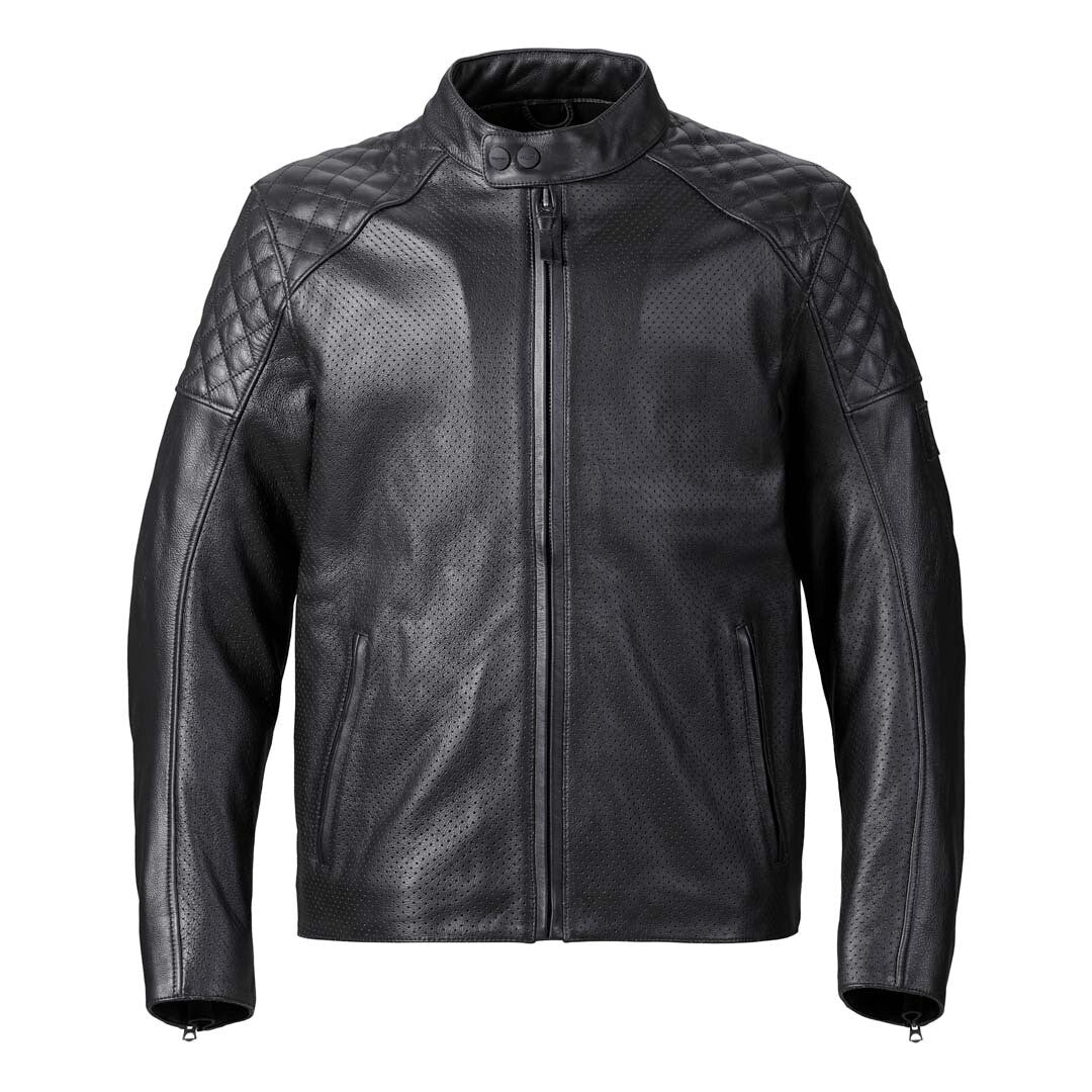 Triumph Braddan Air Motorcycle Jacket Black