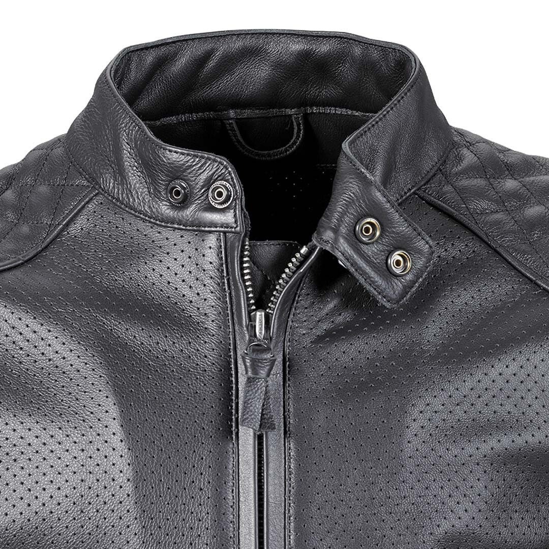 Triumph Braddan Air Motorcycle Jacket Black