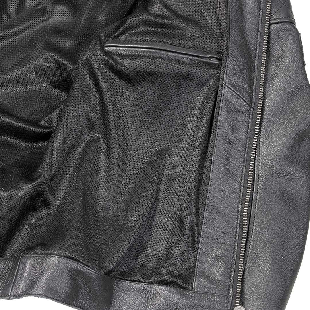 Triumph Braddan Air Motorcycle Jacket Black