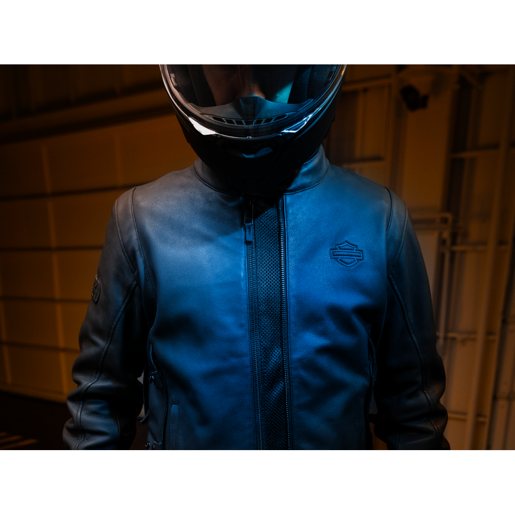 Harley-Davidson® Men's Paradigm Triple Vent System™ 2.0 leather jacket
