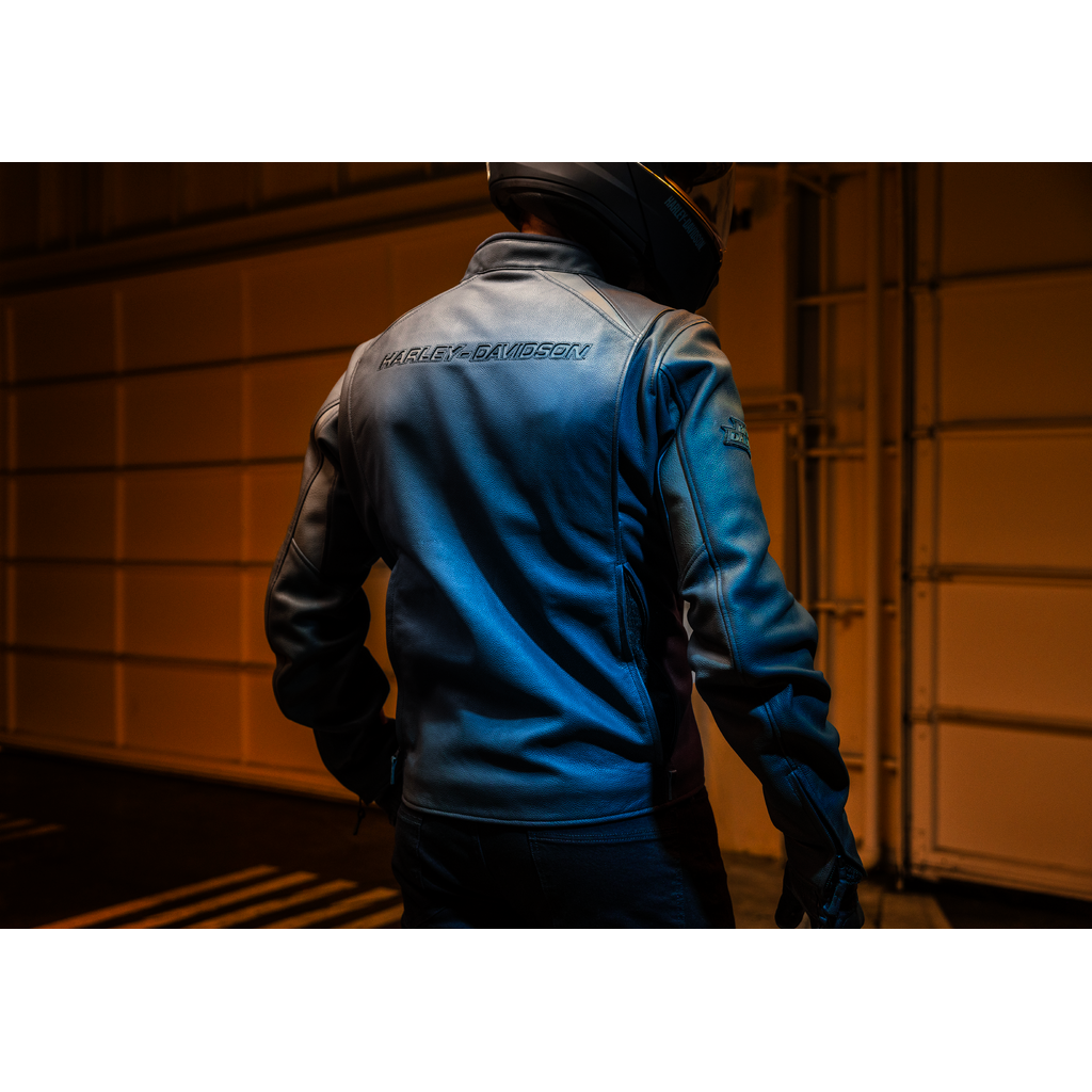 Harley-Davidson® Men's Paradigm Triple Vent System™ 2.0 leather jacket
