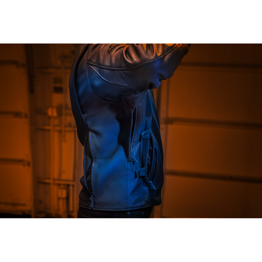 Harley-Davidson® Men's Paradigm Triple Vent System™ 2.0 leather jacket