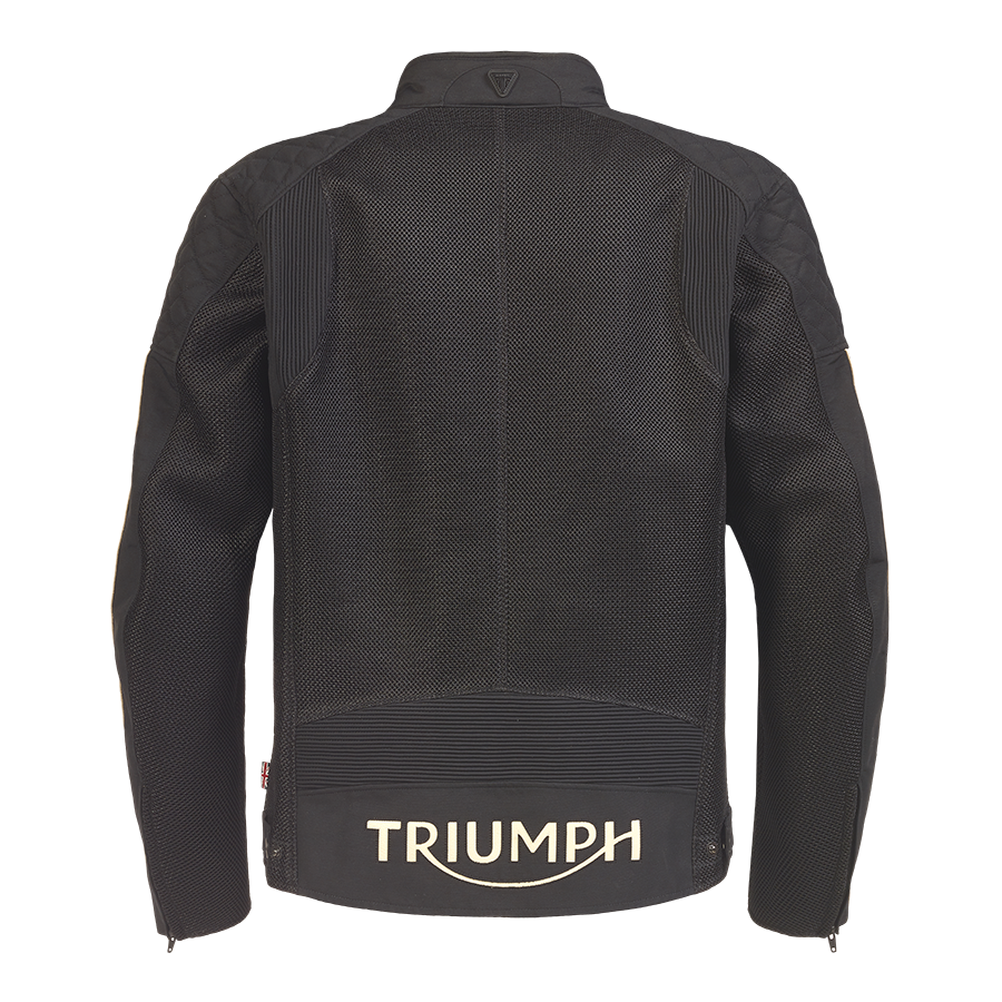 Triumph Braddan Retro Mesh Jacket