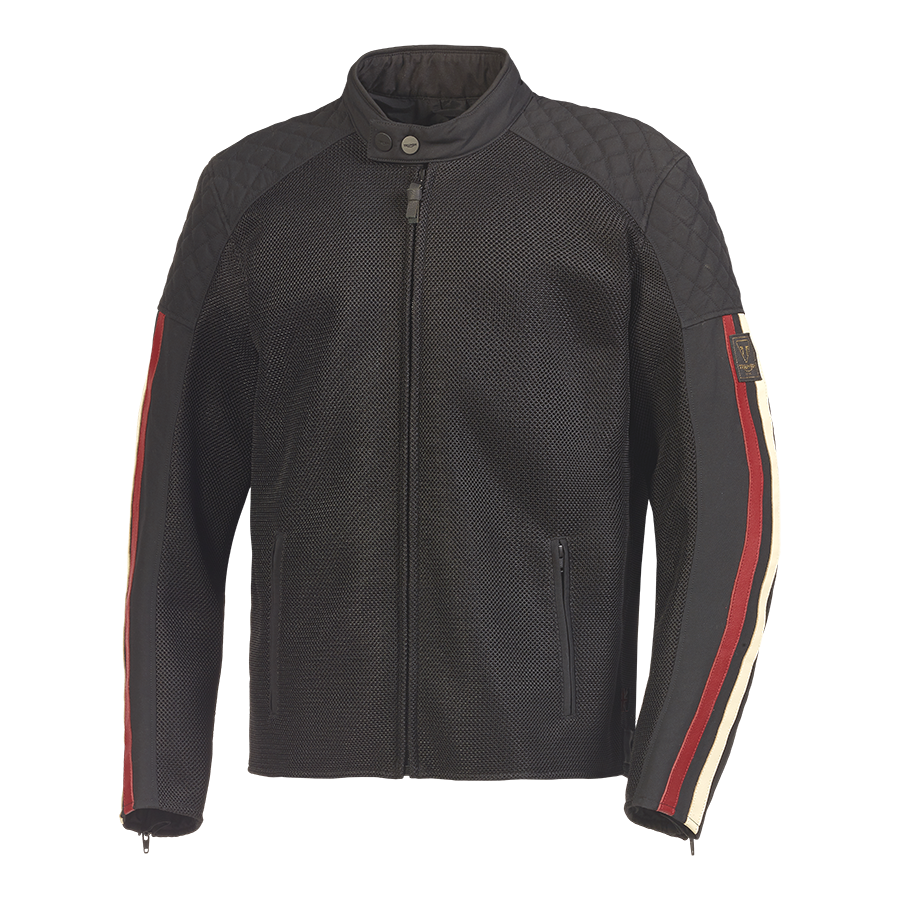 Triumph Braddan Retro Mesh Jacket