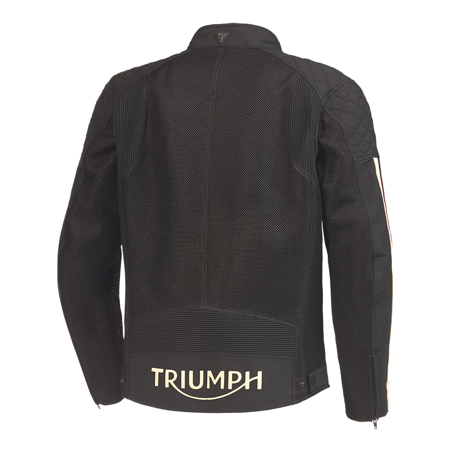 Triumph Braddan Retro Mesh Jacket