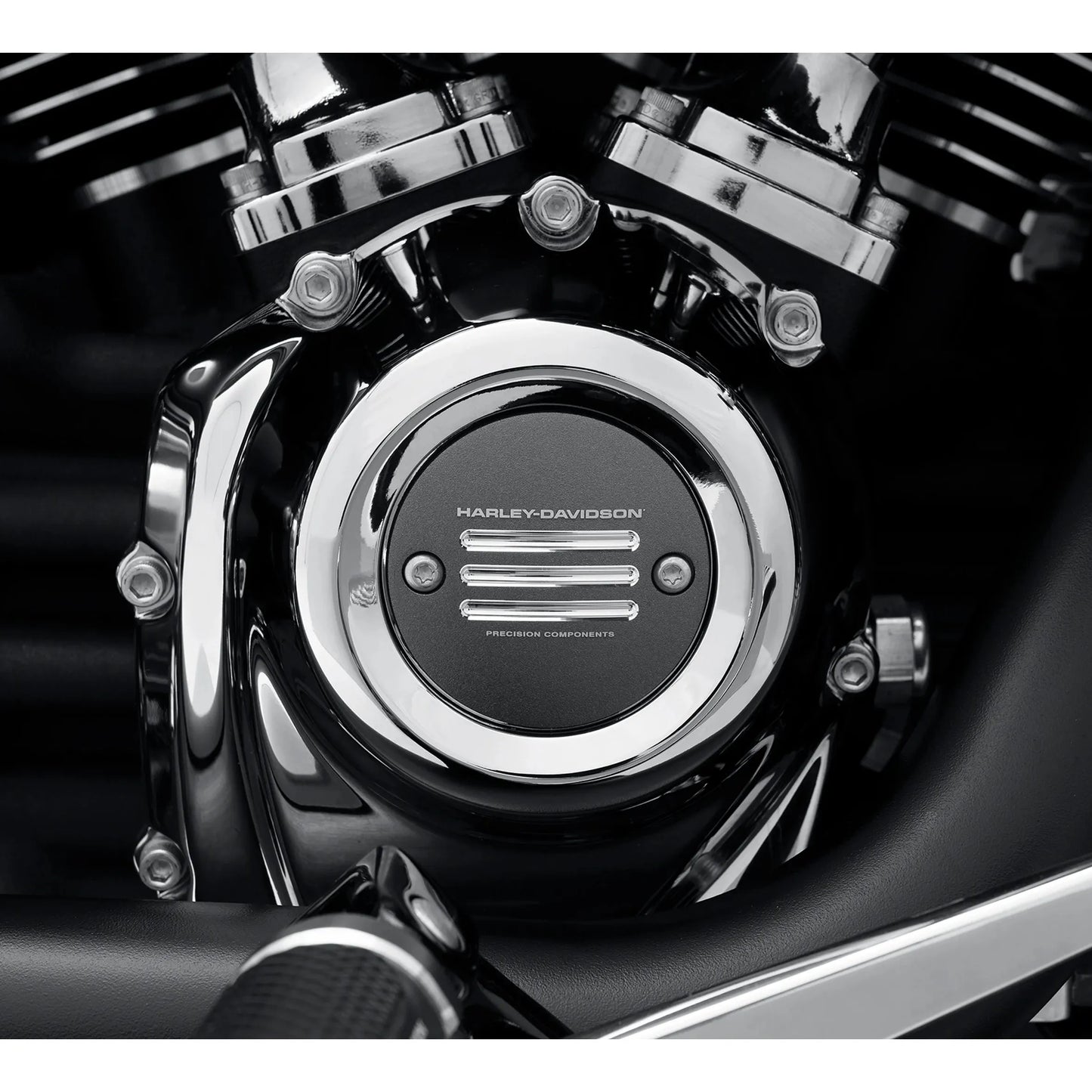 Harley-Davidson® Adversary Derby Cover 2018- Softail