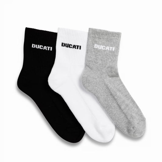 Ducati Sports Socks - 3 Pairs