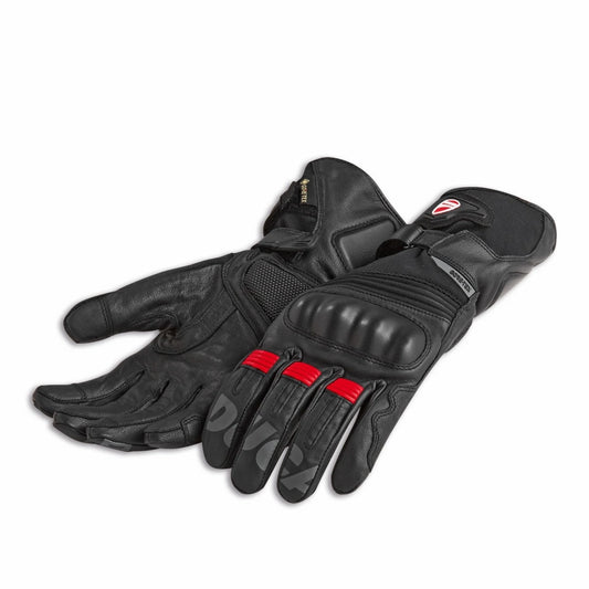 Ducati Strada C5 Fabric-Leather Gloves