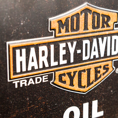Harley-Davidson® H-D Genuine Oil Tin Box