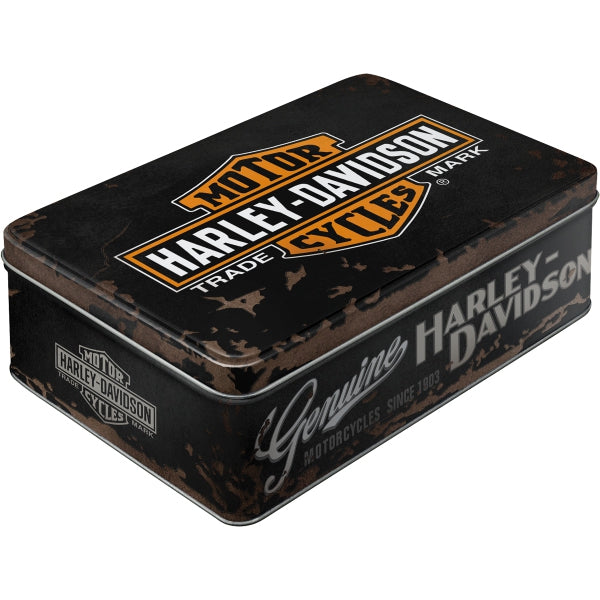 Harley-Davidson® Genuine - Box Flat