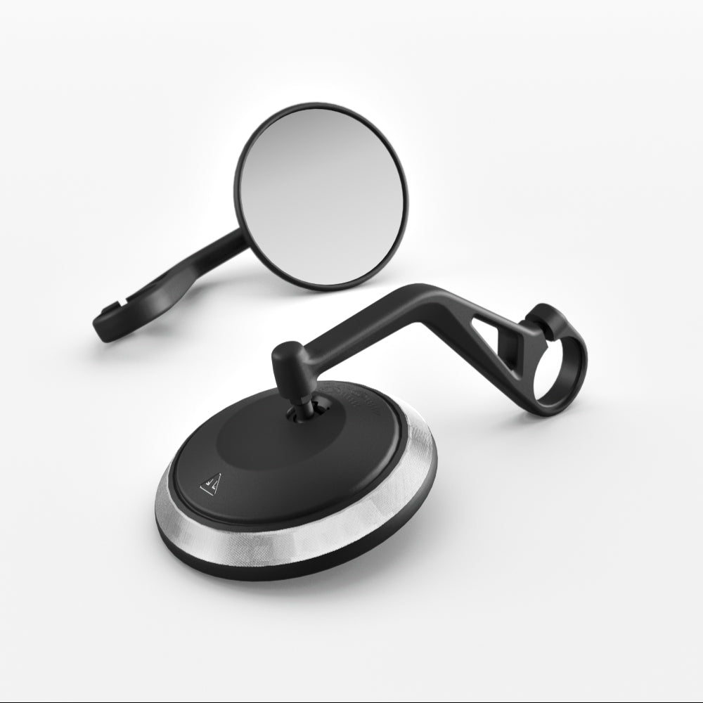 Triumph bar end outlet mirrors