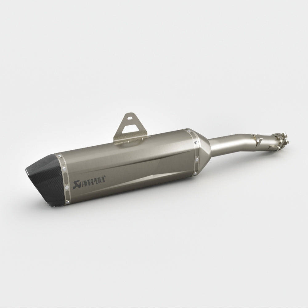 Triumph Tiger 900 - AKRAPOVIČ Titanium Silencer
