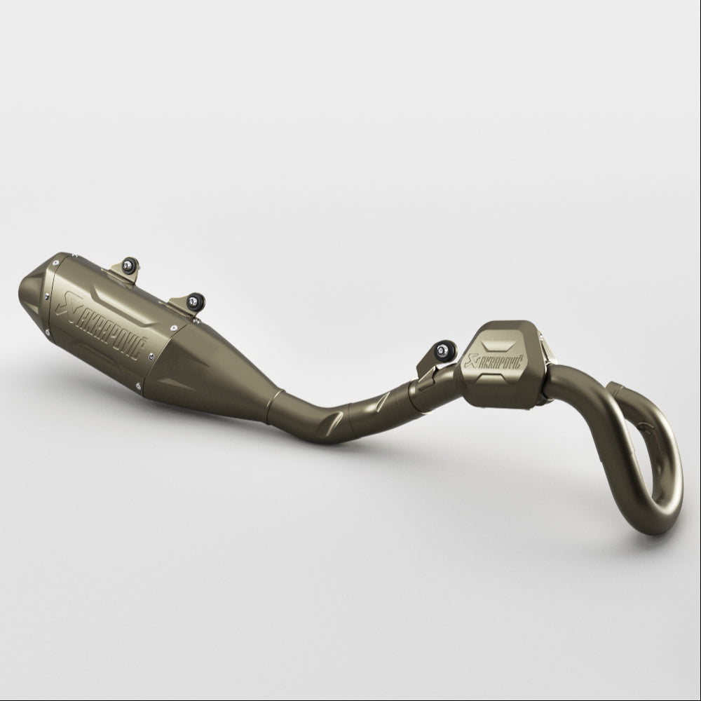 Triumph TF 250 X - AKRAPOVIČ Exhaust Full System - 250cc