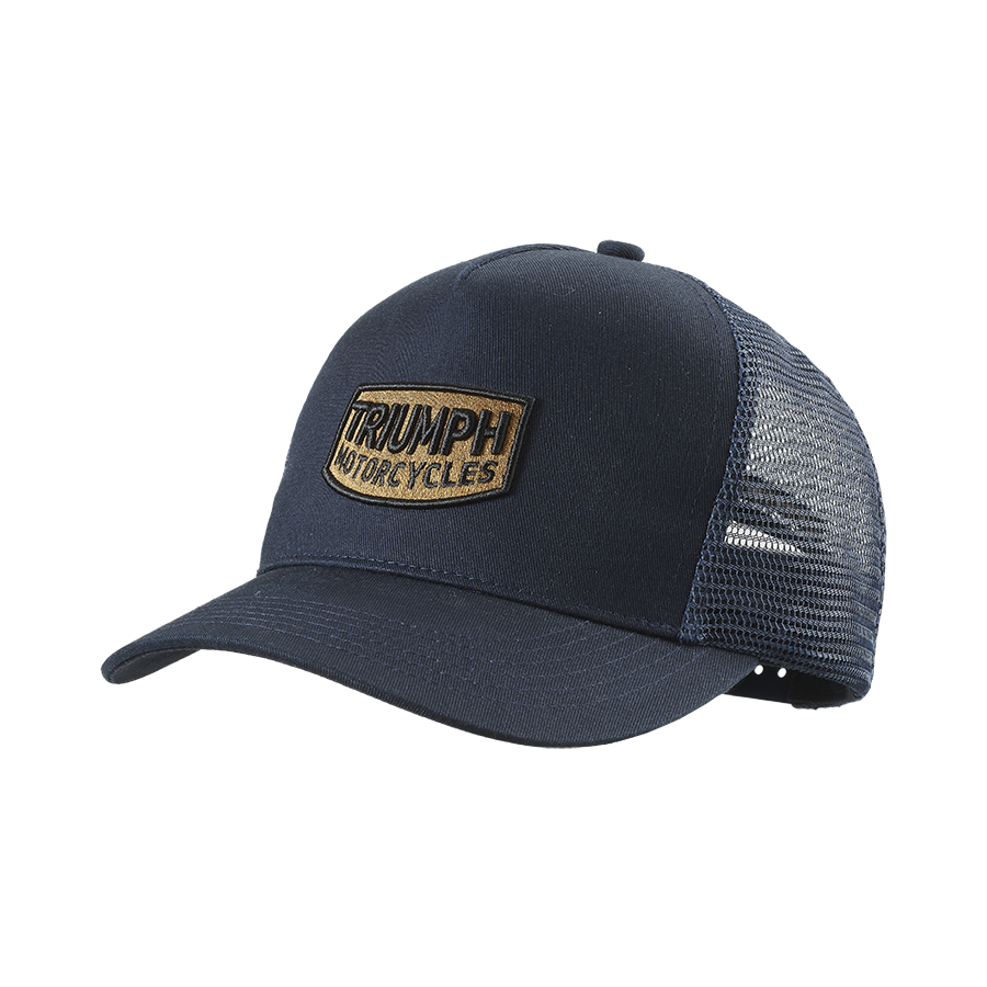 Triumph Dude Cap - Navy