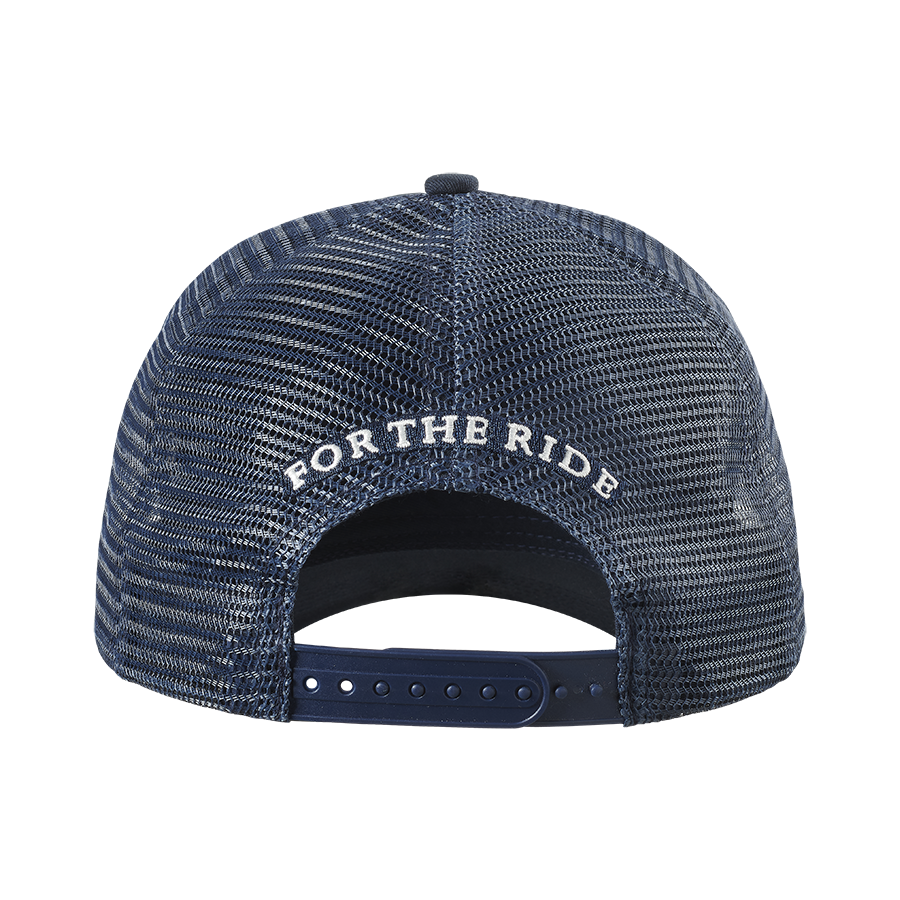 Triumph Workshop Trucker Cap - Navy