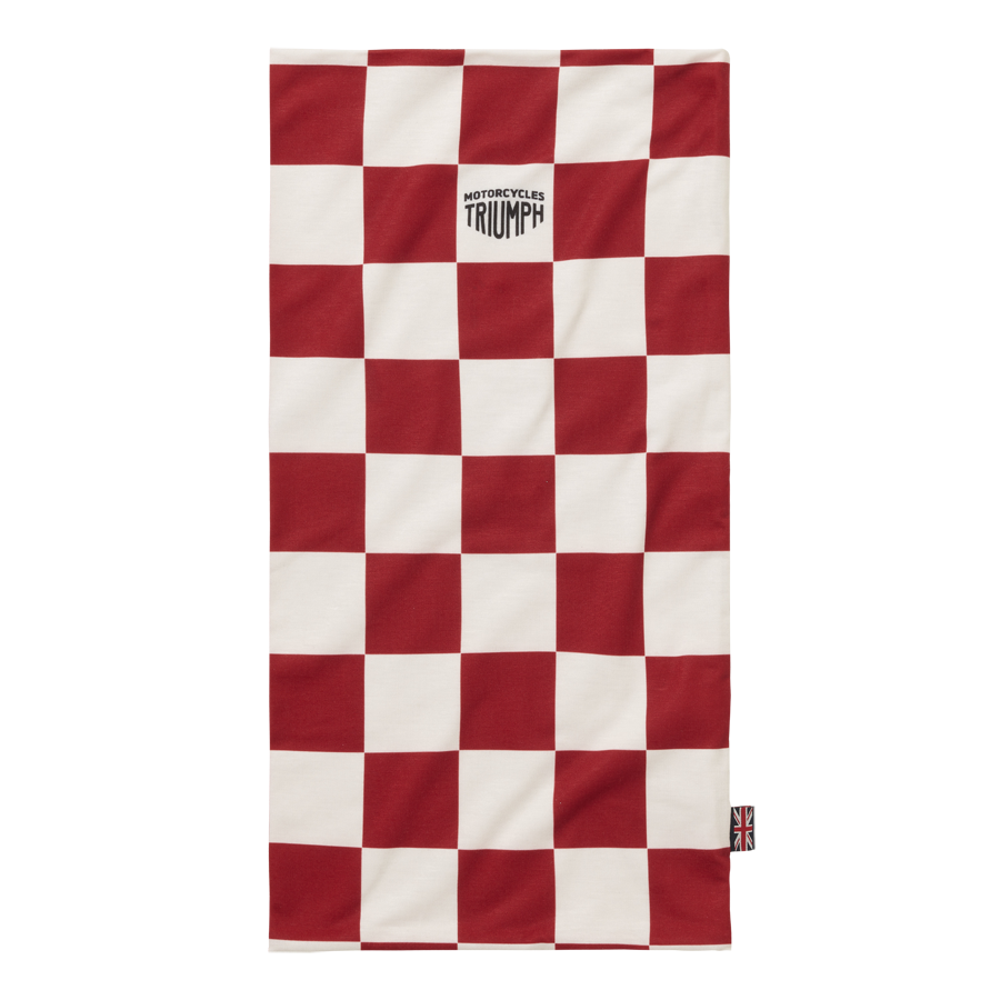 Triumph Cohen Neck Tube Red/Bone