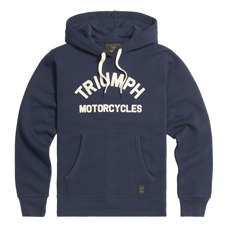 Triumph Carrick Hoodie - Navy/Bone