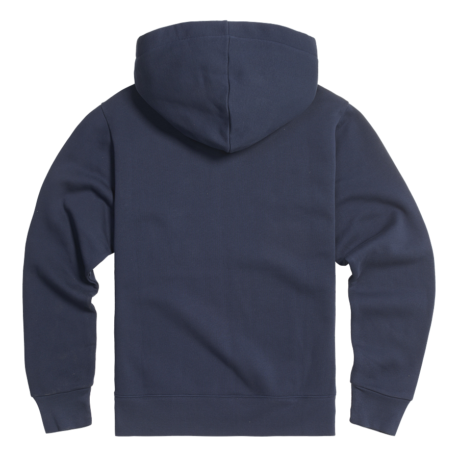 Triumph Carrick Hoodie - Navy/Bone