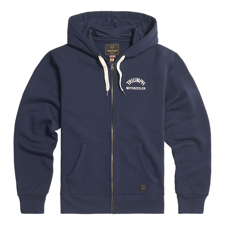 Triumph Dolan Zip Sweater - Navy