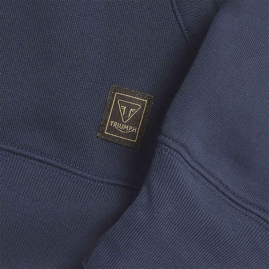 Triumph Dolan Zip Sweater - Navy