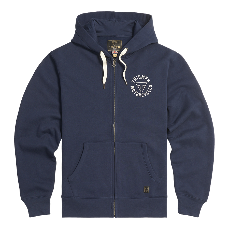 Triumph Digby Hoodie - Navy