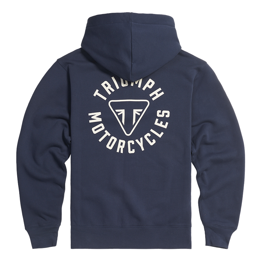Triumph Digby Hoodie - Navy