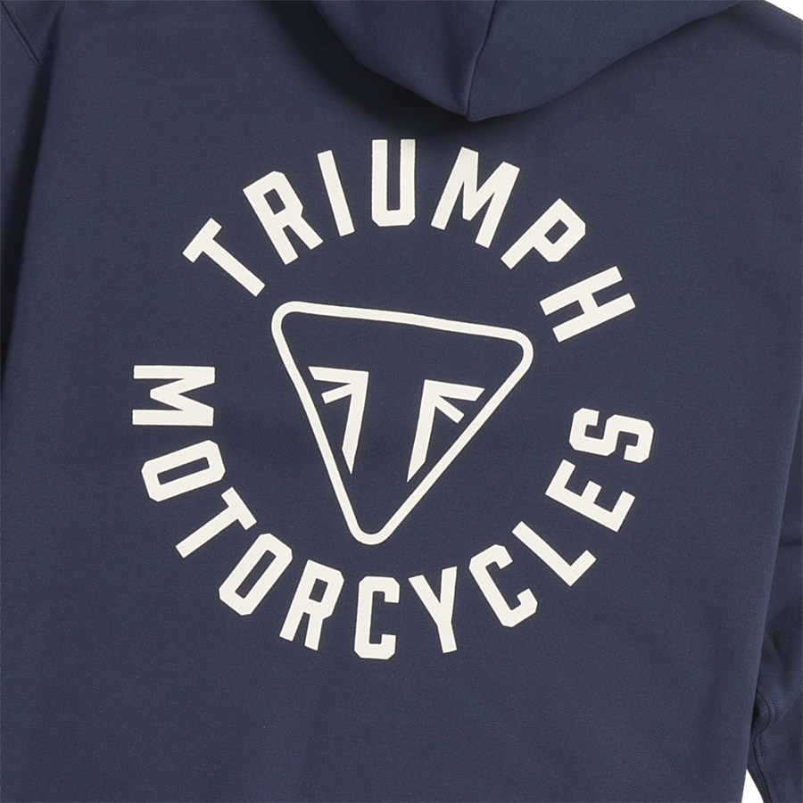 Triumph Digby Hoodie - Navy