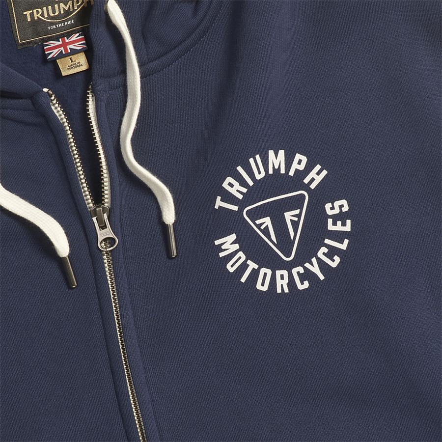 Triumph Digby Hoodie - Navy