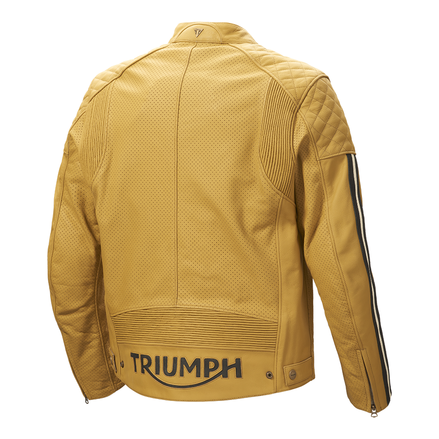 Triumph Braddan Air Race Jacket - Gold