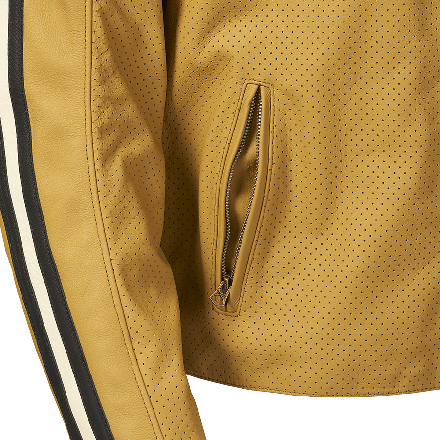 Triumph Braddan Air Race Jacket - Gold