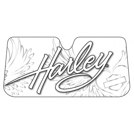 Harley-Davidson® Accordion Harley Script Sunshade