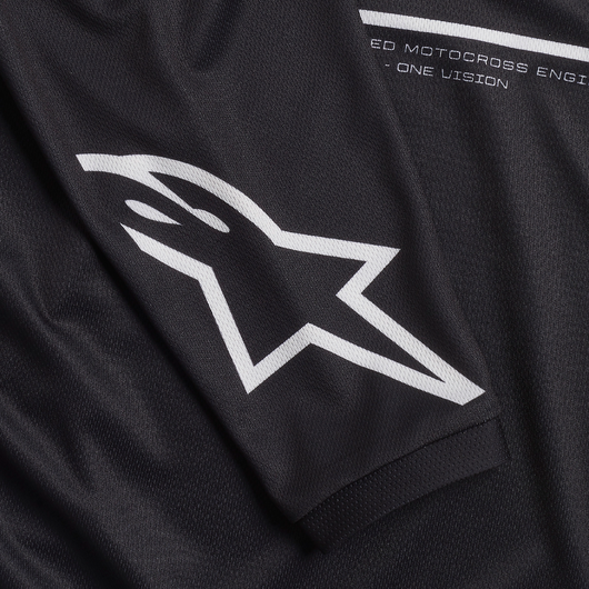 Triumph X Alpinestars Racer Graphite MX Jersey