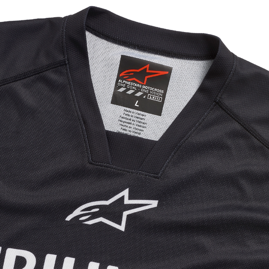 Triumph X Alpinestars Racer Graphite MX Jersey