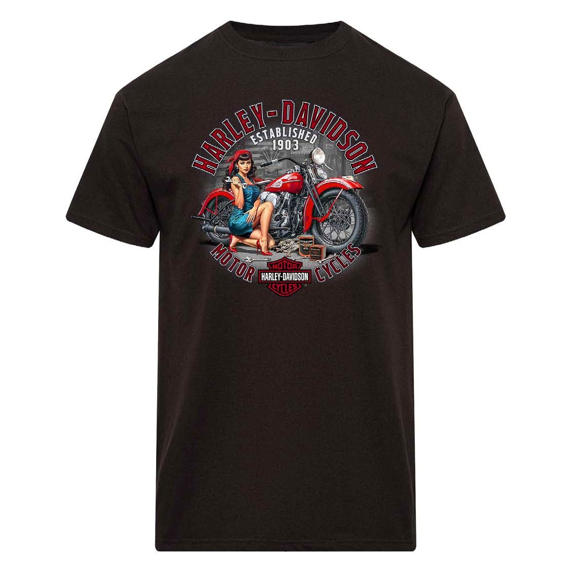 Harley-Davidson® Men's "Rosie" Guildford H-D Dealer T-Shirt