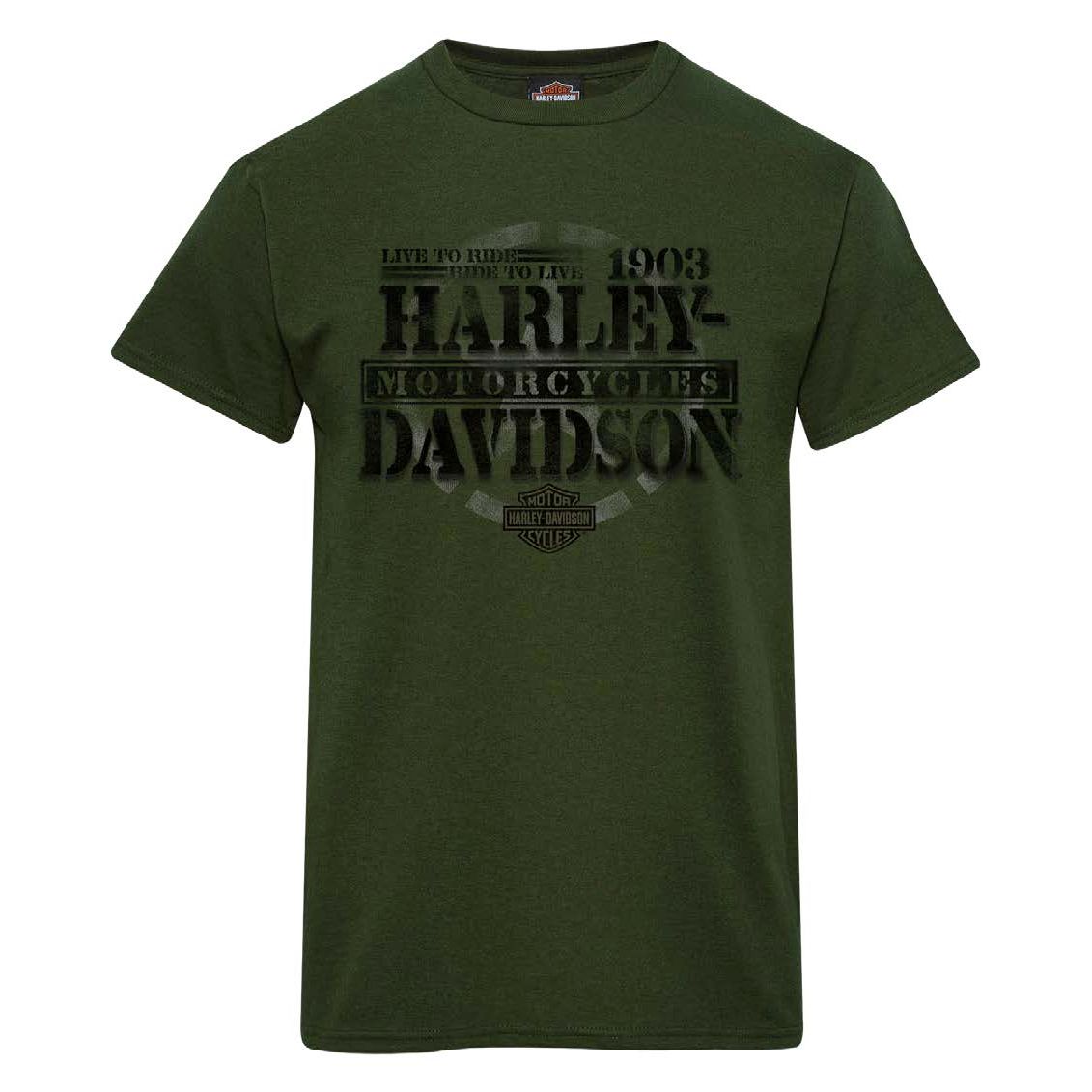 Harley-Davidson® Men's "Honor" Guildford H-D Dealer T-Shirt