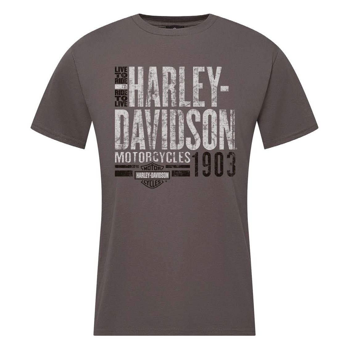 Harley-Davidson® Men's "Garage" Guildford H-D Dealer T-Shirt