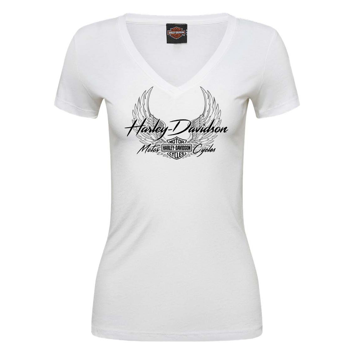 Harley-Davidson® Women's "Charm" Guildford H-D Dealer T-Shirt