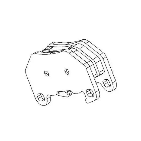 Harley-Davidson ® Rear Brake Pad Kit